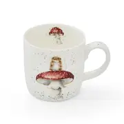 Royal Worcester Wrendale Mug - He's A Fun-gi