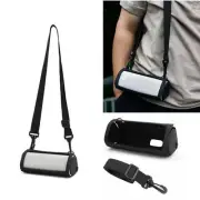 Black Carrying Case Protective Frame Cover For Sonos Roam/SL Bluetooth Speaker