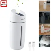 Portable Mini Humidifier Car Home USB LED Lamp Aroma Nano Diffuser Mist Purifier