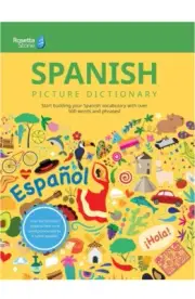Rosetta Stone Spanish Picture Dictionary