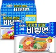 Paldo BiBim Men Oriental Style Noodle 4.58 oz x 5 Packs (Pack of 3)~11/2025