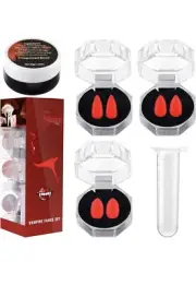 Vampire Teeth Fang Set Halloween 3 Pairs Brand New