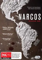 Narcos - Season 1 DVD
