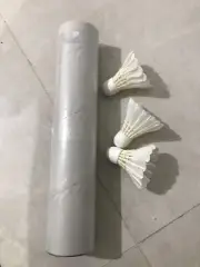 feather shuttlecocks 10 Piece
