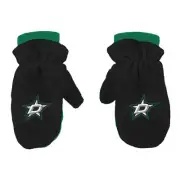 Outerstuff NHL Infants Dallas Stars Fleece Mittens, One Size