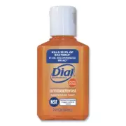 Dial Professional 32966 2 oz Antibacterial Liquid Hand Soap - Gold (144/CT) New