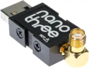 NESDR Nano 3 - Premium Tiny RTL-SDR W/Aluminum Enclosure, 0.5PPM TCXO, SMA & MCX
