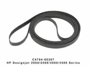 HP Designjet 2000 2500 3000 3500 Plotter Carriage Belt C4704-60207 OEM Quality