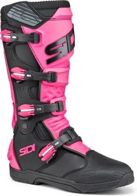 Sidi X Power SC LEI Women's Boots Black | Pink 10.5 43 MXPWRSCLEIBKP43