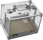 Perfeclan Acrylic Chip Case Chip Carrier Portable Accessories Multifunctional Transparent 600 Chips Capacity Container Display Cabinet