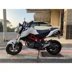 BENELLI TNT 135 二手檔車中古車配合全額.超額.學生貸款強力過件白牌黃牌紅牌仿賽街車大型重機滿18即可辦理