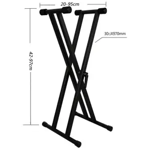 Stander K-721B 雙X型 超穩 KB架 琴架 電子琴 電鋼琴 適用 茗詮