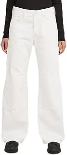 [G-STAR] Women's Jeans, White (Faded Chalkstone Gd D24354-d491-h124), 32W x 34L