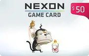 $50 Nexon Game Card - PC [Online Game Code]