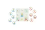 Beatrix Potter - Peter Rabbit Tic Tac Toe, 10 Piece Playset, FSC Wood, Ages 3+