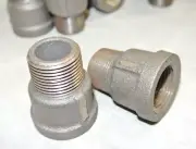 ANVIL 3/4" Iron Extension Piece Threaded Pipe Fitting - Lot of 14