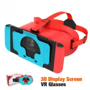 Adjustable 3D VR Glasses Game Display Screen Virtual Reality for Nintendo Switch