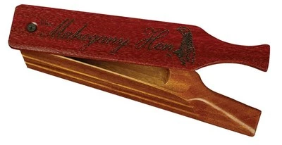 Woodhaven Mahogany Hen Box Call Turkey/Hen Sounds Attracts Turkeys Mahogan WH345