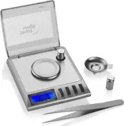 New GEM20-20g x 0.001 Grams, High Precision Digital Milligram Jewelry Scale...