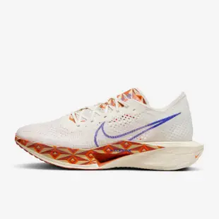 【NIKE 耐吉】運動鞋 跑鞋 慢跑鞋 男鞋 ZOOMX VAPORFLY NEXT% 3 Premium 白 橘 馬拉松(FQ7676100)