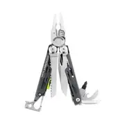 LEATHERMAN SIGNAL 19 in 1 w. Button Sheath Multitool Plier Grey