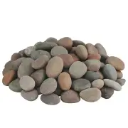 20Lbs River Rocks 2-3 Inch Natural Unpolished Pebbles for Landscaping Garden Fis