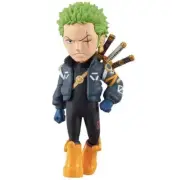 BB406 Zoro Figure One Piece World Collectible Egg Head Bandai Banpresto