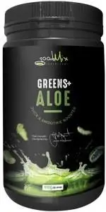 GOODMIX SUPERFOODS Greens + Aloe (Juice & Smoothie Booster) 450g