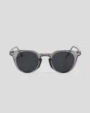 [Unity Eyewear] Unity Eyewear Men's Aveiro Sunglasses in Crystal Grey/Black One Size Crystal Grey/Black