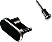Metal Micro USB Charging Port Dust Plug - Micro USB Anti-Dust Cap Cover for Android Devices - Protects All Micro USB from Dust and Debris