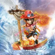 G5 Studio One Piece Portgas·D· Ace Resin Model Painted Statue Pre-order