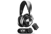 SteelSeries Arctis Nova Pro Wireless Multi-System Gaming Headset - Premium Hi-Fi Drivers - Active Noise Cancellation - Infinity Power System - ClearCast Gen 2 Mic - PS5, PS4, PC, Switch, Mobile