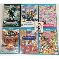 在飛比找蝦皮購物優惠-免運$原廠任天堂 WiiU 遊戲 盒裝 #4【二手良品】Wi