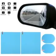 4pcs Anti-Fog Waterproof Anti-Glare Car Side Window Protector Film Stickers New