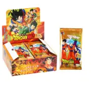 Dragon Ball Collection Card Shiny Son Goku Saiyan Vegeta Trading Flash Cards