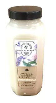 BATH & BODY WORKS LUXE BATH AROMATHERAPY STEEPED RELAXATION 15 0Z NEW