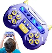 Pushing Game Console - Speed Console Fast Push Toy Machine Handheld,Interactive Dance Popping Fidget Educational for Families, Friends, Lovers