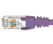 Cabac PATCH LEAD CAT6 PURPLE 1.5M PLC6PU1.5