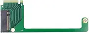 for Rog Ally Handheld Transfer Board,PCIE4.0 90 Degrees Modified M2 Transfercard for SSD Hard Drive Memory Card Adapter Converter,Conversion 2230 to 2280 SSD Expansion Board,Game Console Accessories