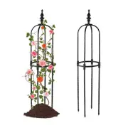 Frame Plant Stand Climbing Gardening Supplies U Shape Stainless Steel Outdoor