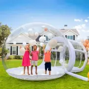 10FT TPU + Oxford Inflatable Balloon Bubble House Bubble Tent For Kids Brithday