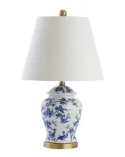 JONATHAN Y Penelope 22in Chinoiserie LED Table Lamp