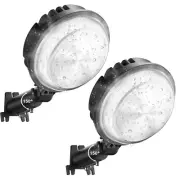150W LED Barn Light, 2Pack 20000LM Yard Area Light Dusk to Dawn Outdoor Light...
