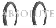 PAIR OF ALL BLACK BICYCLE GENUINE INNOVA TIRES IN 26 X 2 X 1-3/4 S7 BRICK TREAD.