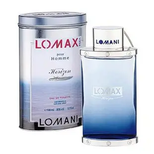 香水💕💕 LOMANI 新海平線男性香水 60ml 【限定】