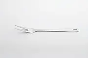 Weis Mamsell 16613 Meat Fork Stainless Steel Silver Size: 24 x 7 x 2 cm Weight: 45 g