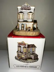 1993 Liberty Falls Americana Collection - Cox Furniture & Undertakers AH38 NICE!