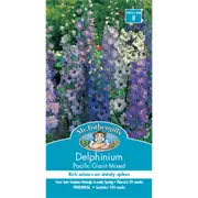 Mr Fothergill's Delphinium Pacific Giant Flower Seeds