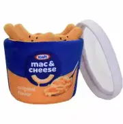 Kraft Macaroni And Cheese Cup Plush Pillow W/ Mini Plush Macaronis NEW