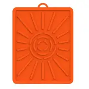 Grill Mat, Side Shelf Mat, Silicone Grill Pad for Outdoor Grill Kitchen1495